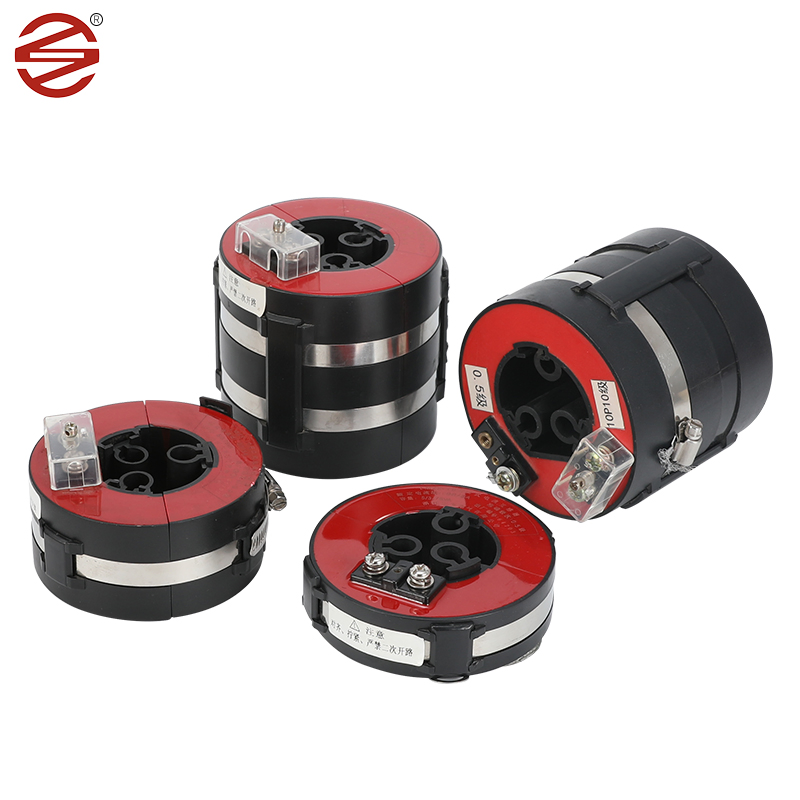 Red Series Open Type Zero Phase Current Transformer for High Voltage Switchgear Ring Main Cabinet