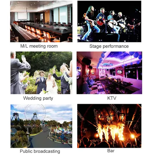 Audio amplifier appliance