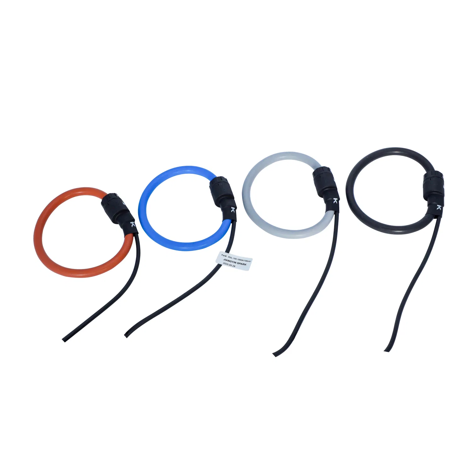 Three/Four Phase Rope CT Sensor 200ka 1000A/100mv 85mv Probe Current Transformer Flexible Rogowski Coil