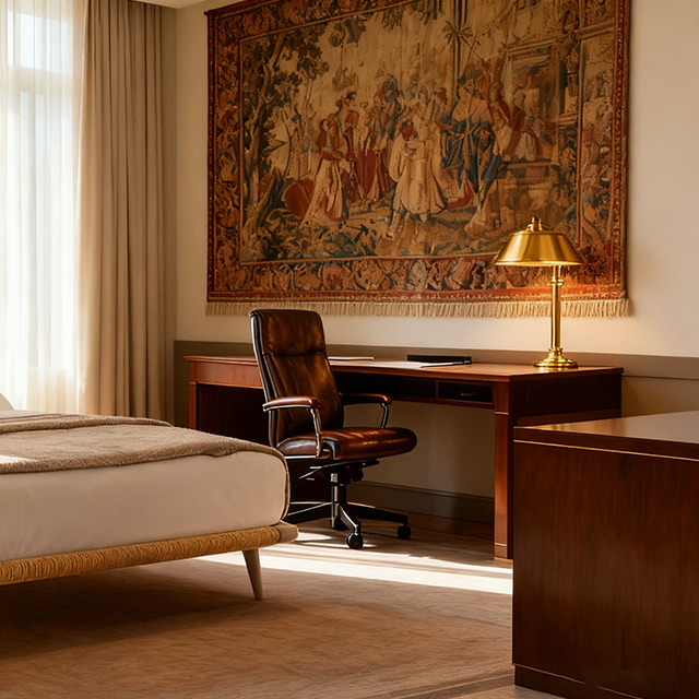 Hospitality Furniture Custom Lounge Bedroom Guest Suite Living Room Modern Furniture