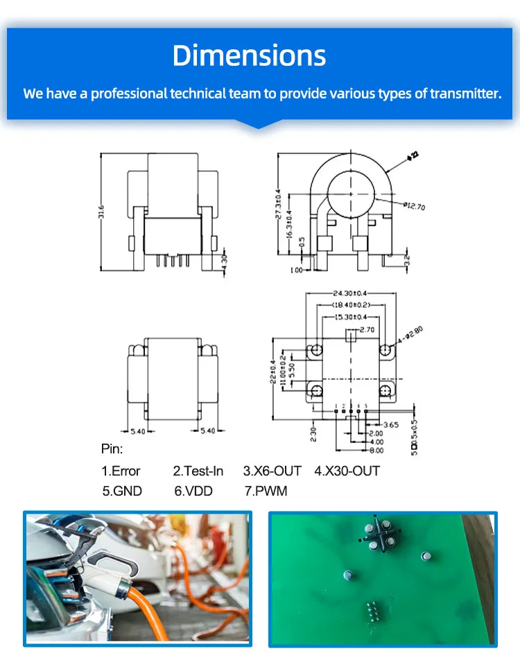 Leakage Current Sensor View 3