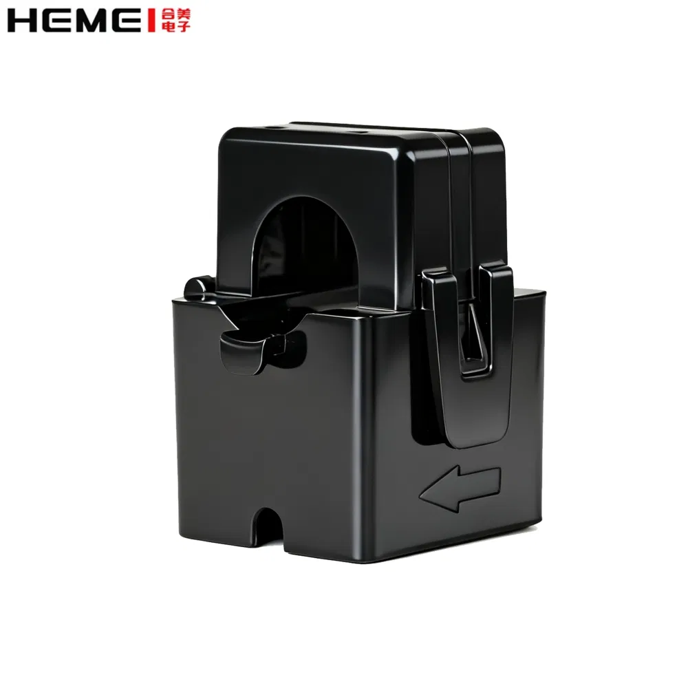 High-Precision Split Core Current Transformer for Low Voltage Applications