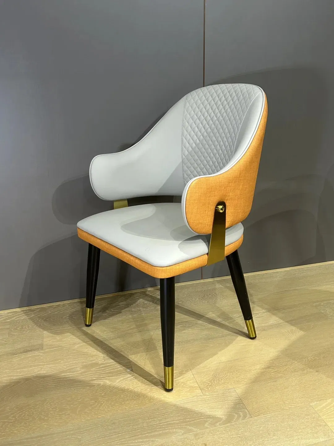 Convertible Modern Leisure Dining Chair - Transforms From Kitchen Breakfast Seat to Outdoor Reading Nook