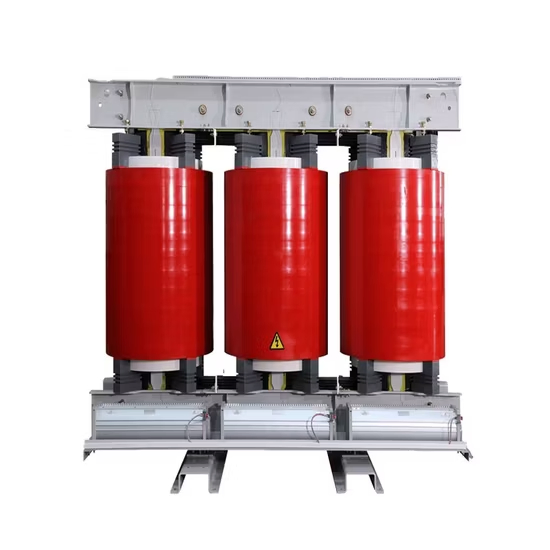 Three Phase 20kv/0.4kv Medium Voltage Cast Resin Dry Type Transformer for Shopping Mall