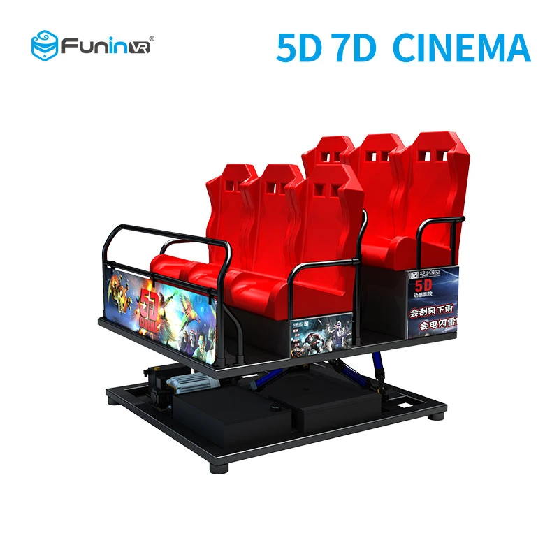 Interactive 5D 7D 9d Home Cinema Ride Cabin Theater for Amusement Park