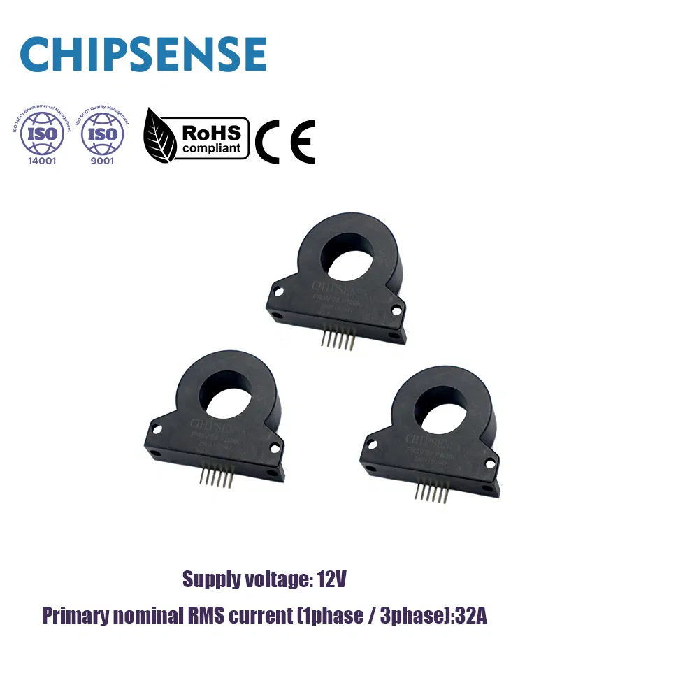 FR3V PB800 B-type RCD Supply Voltage 12V 1phase/3phase Leakage Sensor Protect Module for Converter Leakage Current Detection