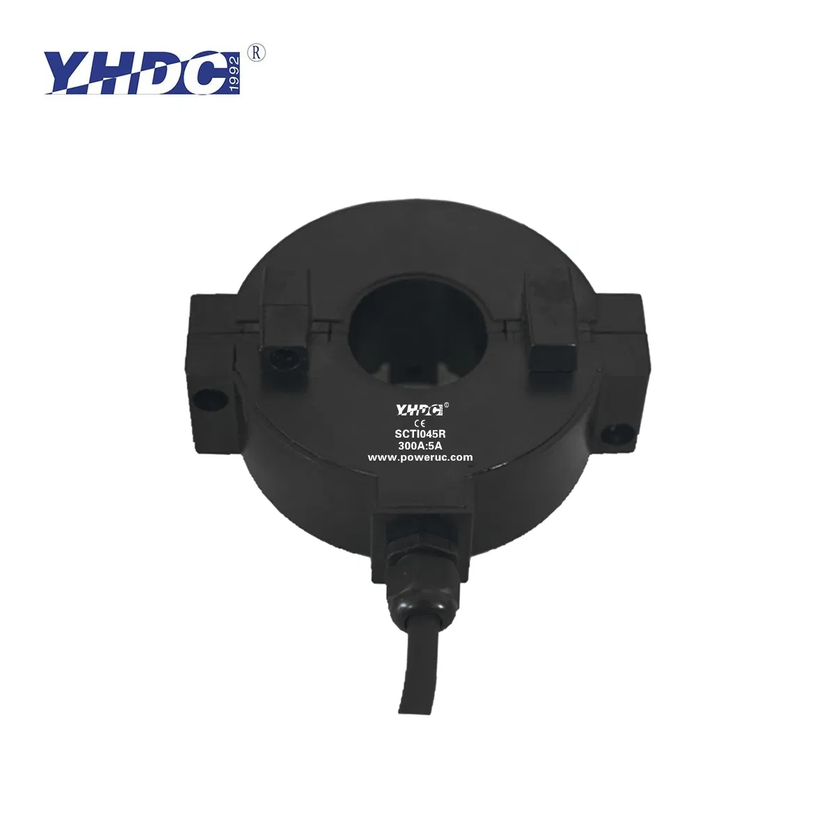 Yhdc 45mm Hole Waterproof Split Core Current Transformer, Current Clamp Scti045r