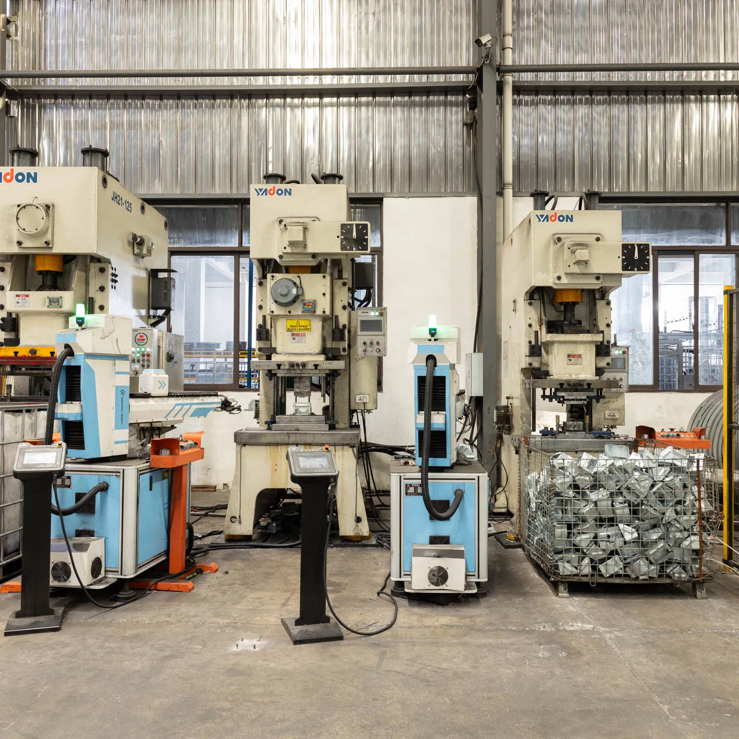 Galvanized Steel Component