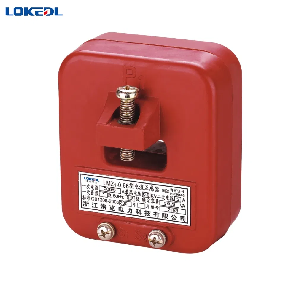 Lmz1-0.5 Series Casting Low Voltage Transformer CT 4000-6000/5