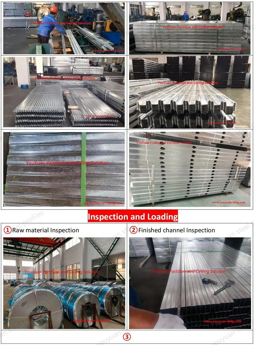 Galvanized Steel Ceiling Angle Wall Corner