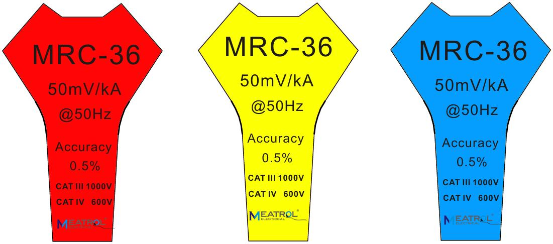 Current Clamp Mrc-16 Flexible Probe Rogowski Coil Current Sensor