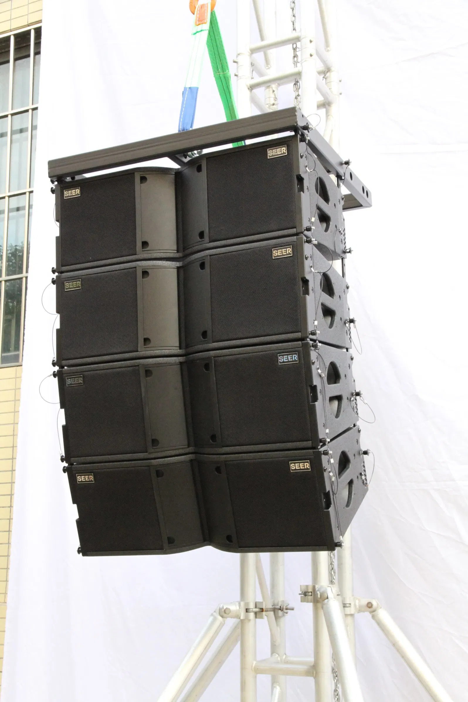 High-Quality Bluetooth Home Theater Soundbar with Professional Surround Sound Connectivity