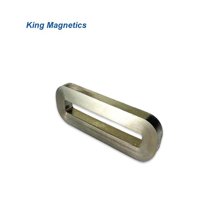 Kmnc12.5-7.5-5 Nanocrystalline Ribbon Toroid Winding Machine Ferrite Core Split Core Current Transformer Magnetic Materials