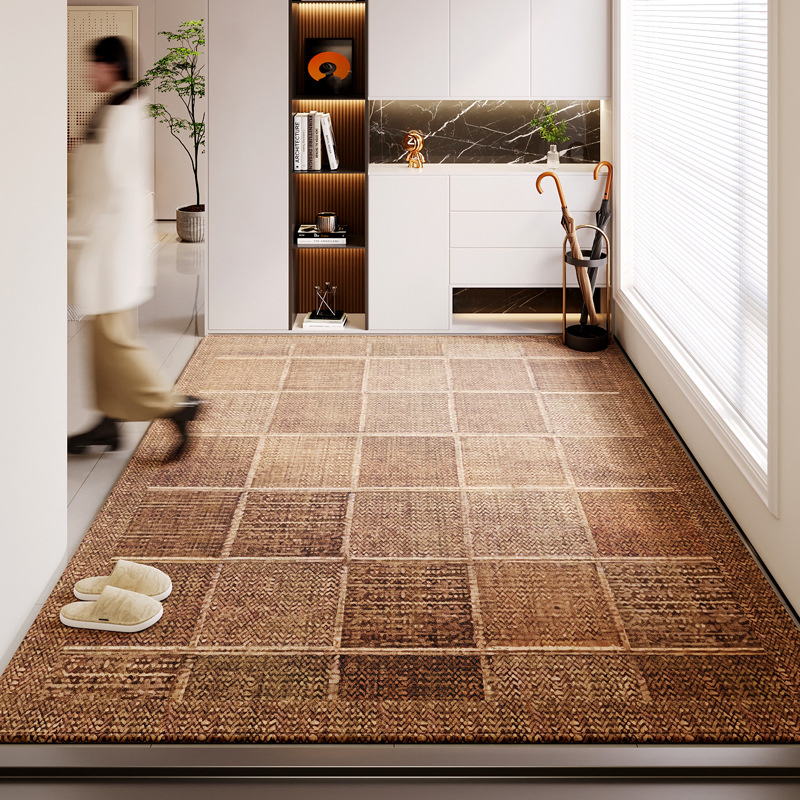 Factory-Priced Entryway Mat Luxury &amp; High-End Style Door Mat for Entry Dirt-Resistant &amp; Dust-Proof Carpet for Home Entrance