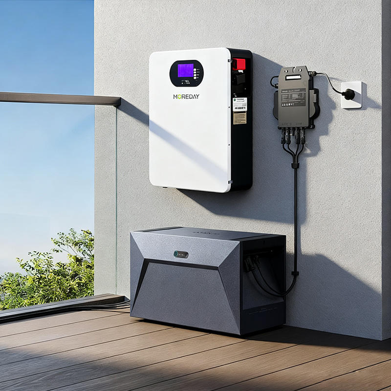 All-in-One Solar Energy Storage System for Home
