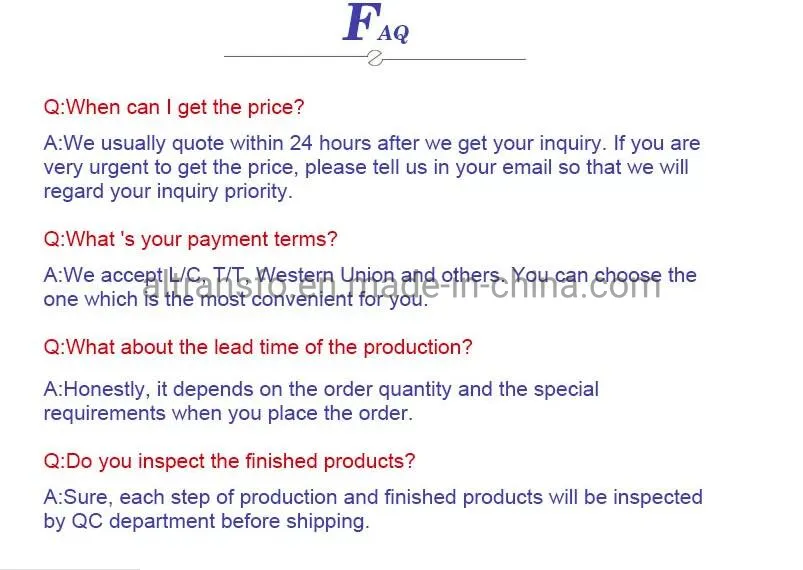 Technical specifications