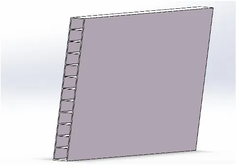 PVC extrusion panel