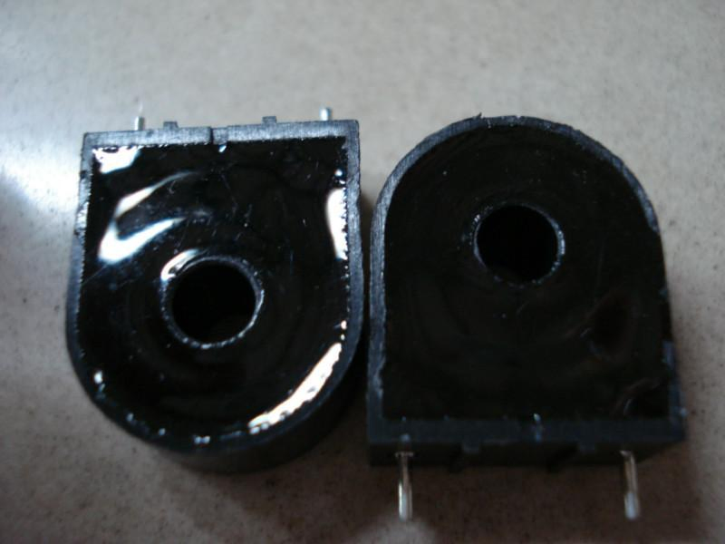 20A Input 2000: 1 Turn Ratio Miniature Current Transformer with PCB Mounting