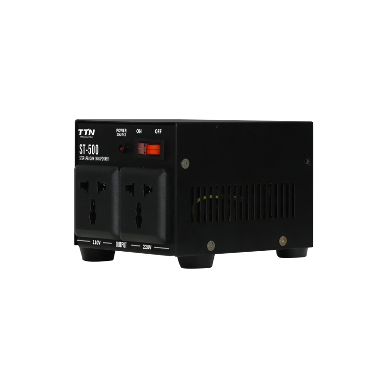 Dt 500va Mini 110V to 220V Voltage Converter Transformer Step up Step Down Portable 220 Volts