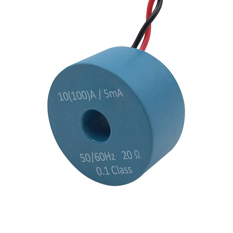 100A DC Immune 1: 2500 0.1 Class 0.2 Class High Accuracy Mini Current Transformer for PCB Mounting Energy/Power/Electricity Meter