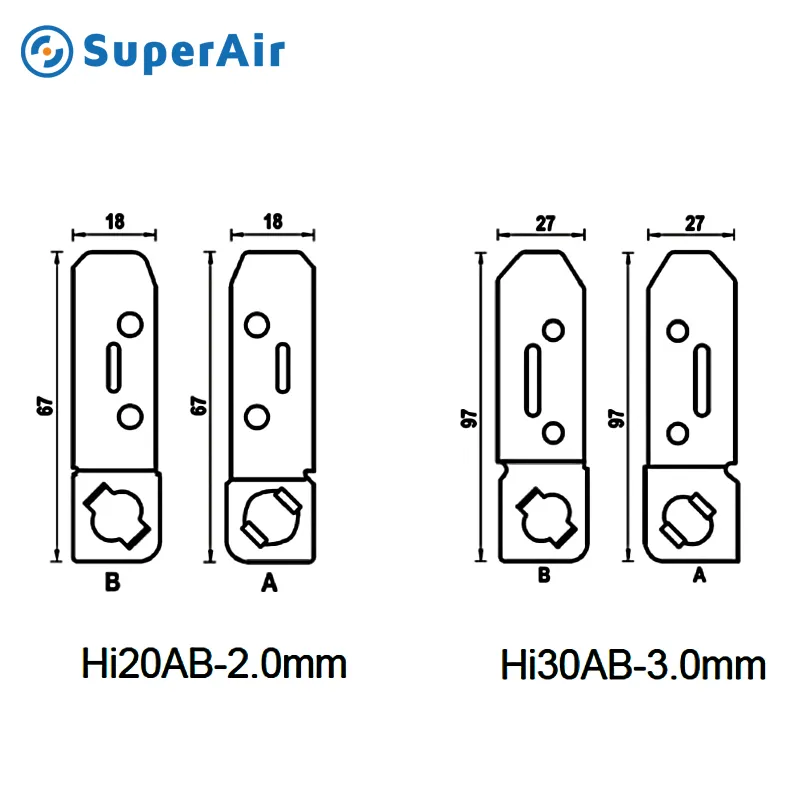 HVAC Galvanized Steel Duct Flange Corner 6