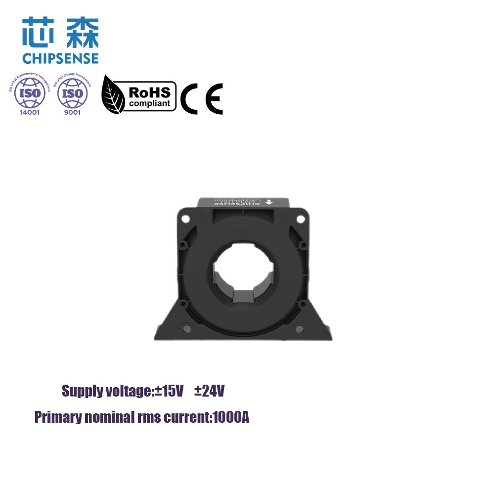 Rogowski Coil Hall Sensor High Accuracy CM4A H03 Current Sensor for Static Converters for DC Motor Drives