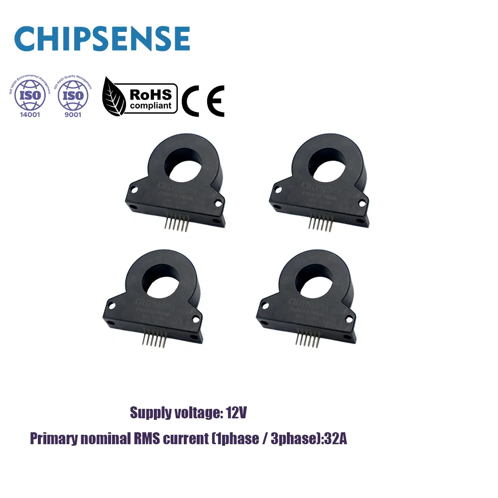 FR3V PB800 B-type RCD Series Supply Voltage 12V 1phase/3phase Leakage Sensor Protect Module for Electric Vehicle Charge Station