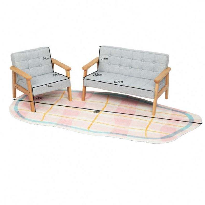 Children's Reading Nook Sofa Baby Unfoldable Portable Sofa