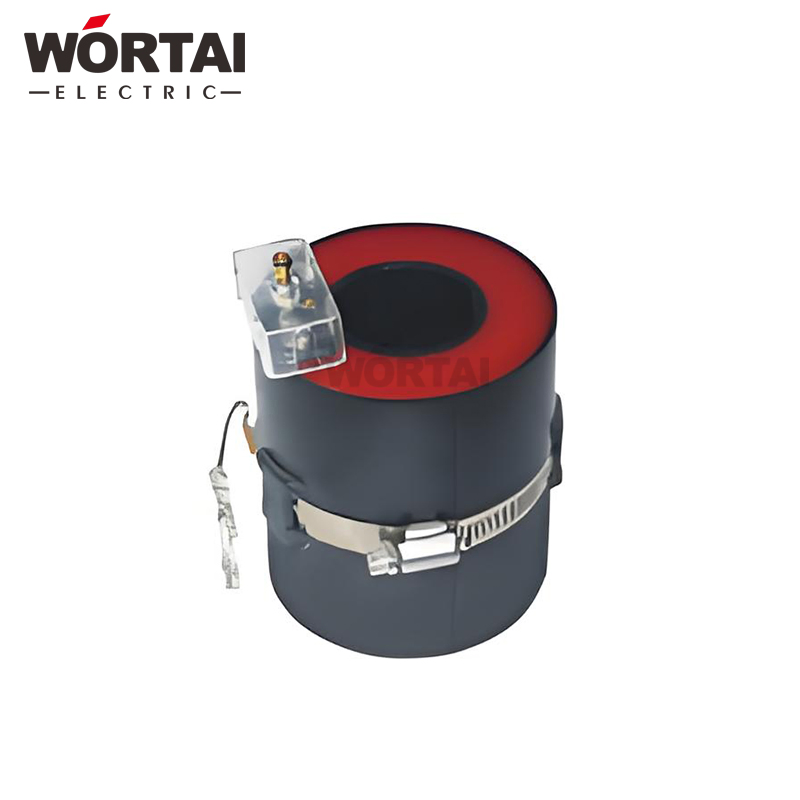 35kv Single Phase Resin Epoxy Casting Electric Current Transformer Bushing Type CT 50A 100A