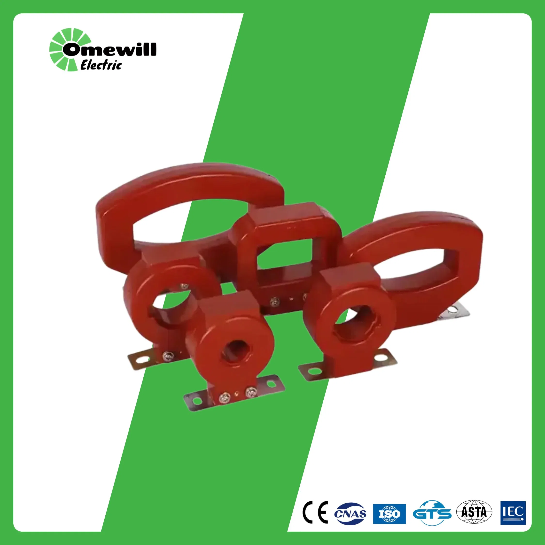 Electrical Equipment Lmzj-0.5 Resin Cast Toroidal Coil Zero Sequence Single Phase Current Transformer CT