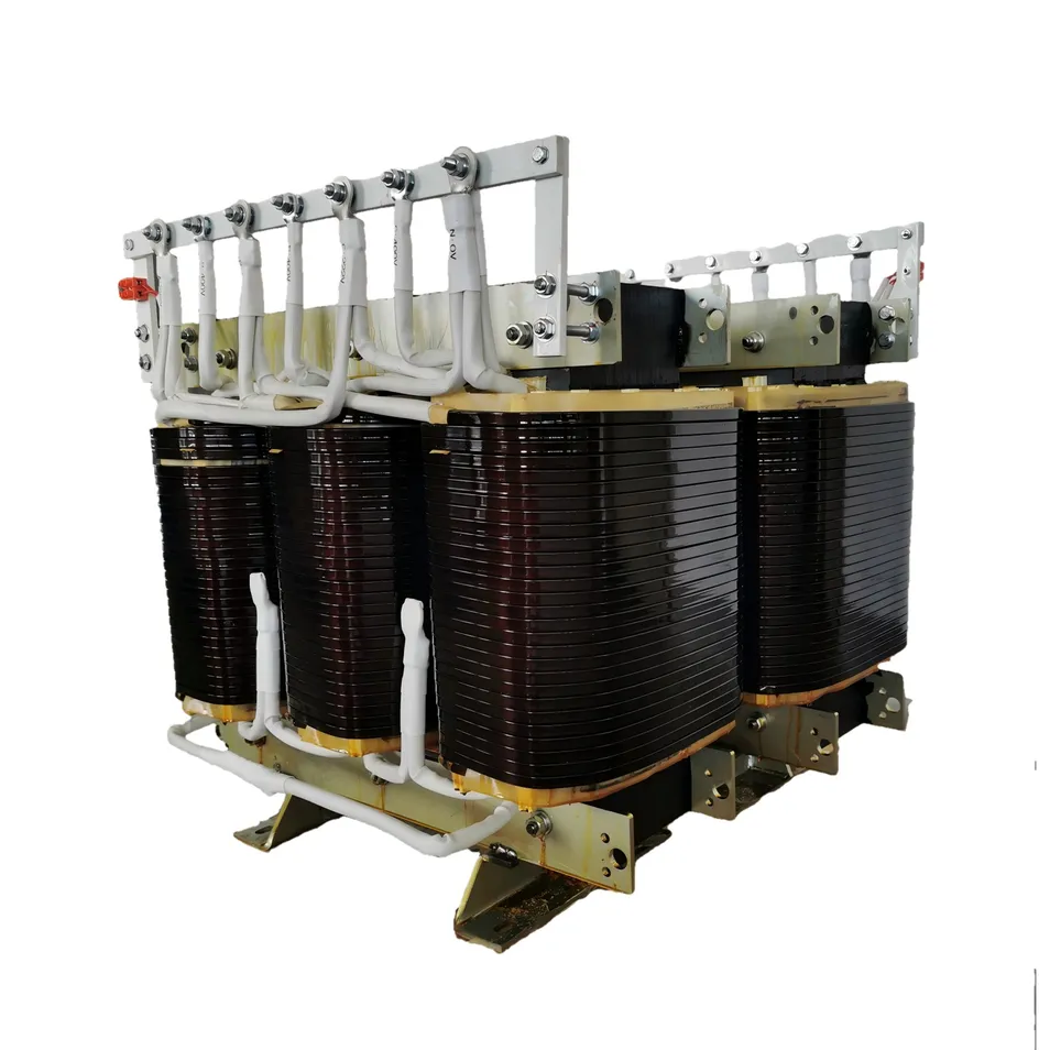 Power Transformer View 2