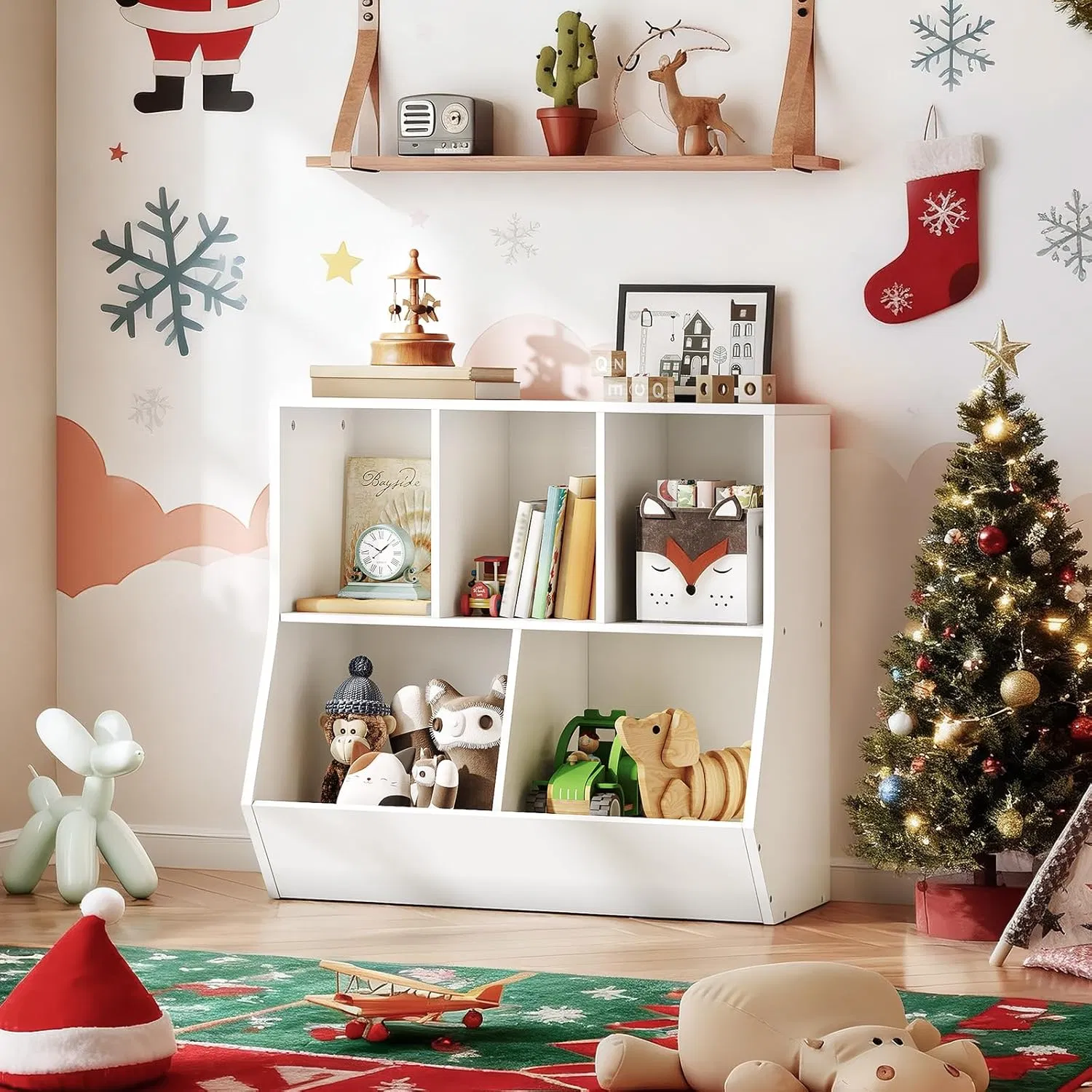 Kids Reading Nook Organizer 5