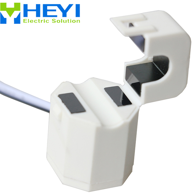 Kct-10 75A/3V Cl: 0.5 Heyi Asct Clamp on CT Power Monitoring Split Core Current Transformers