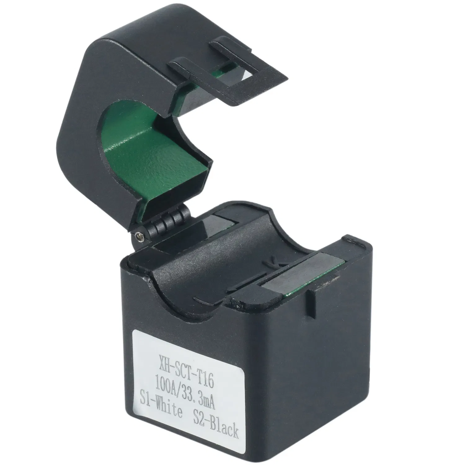 Sct-T16 Split Core Current Transformer Hinged CT 120A 333mv