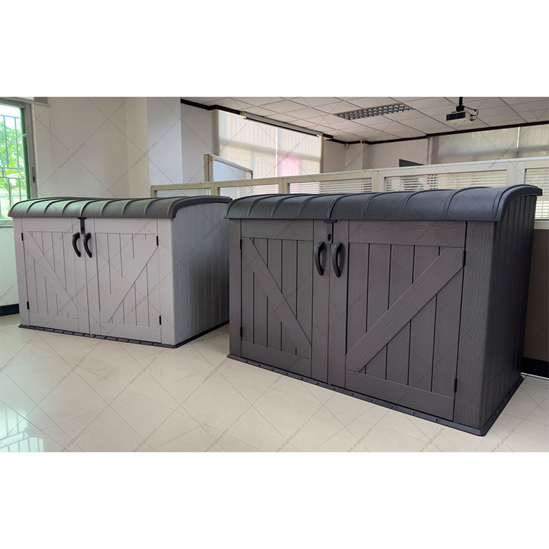 Blow Molding Industrial Household Shed Sealed Lid Safety Storage