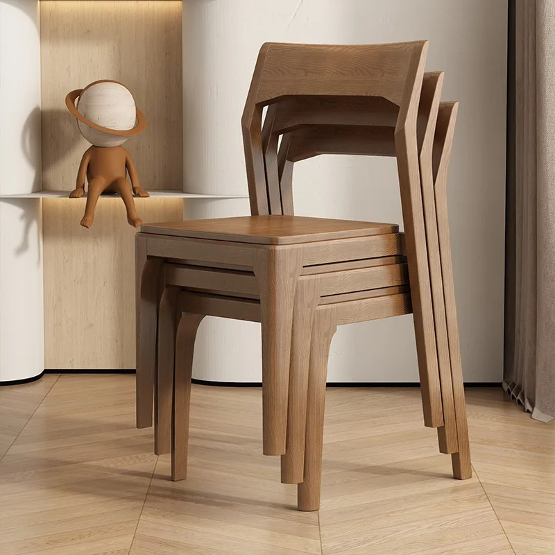 Convertible Modern Leisure Dining Chair - Transforms From Kitchen Breakfast Seat to Outdoor Reading Nook