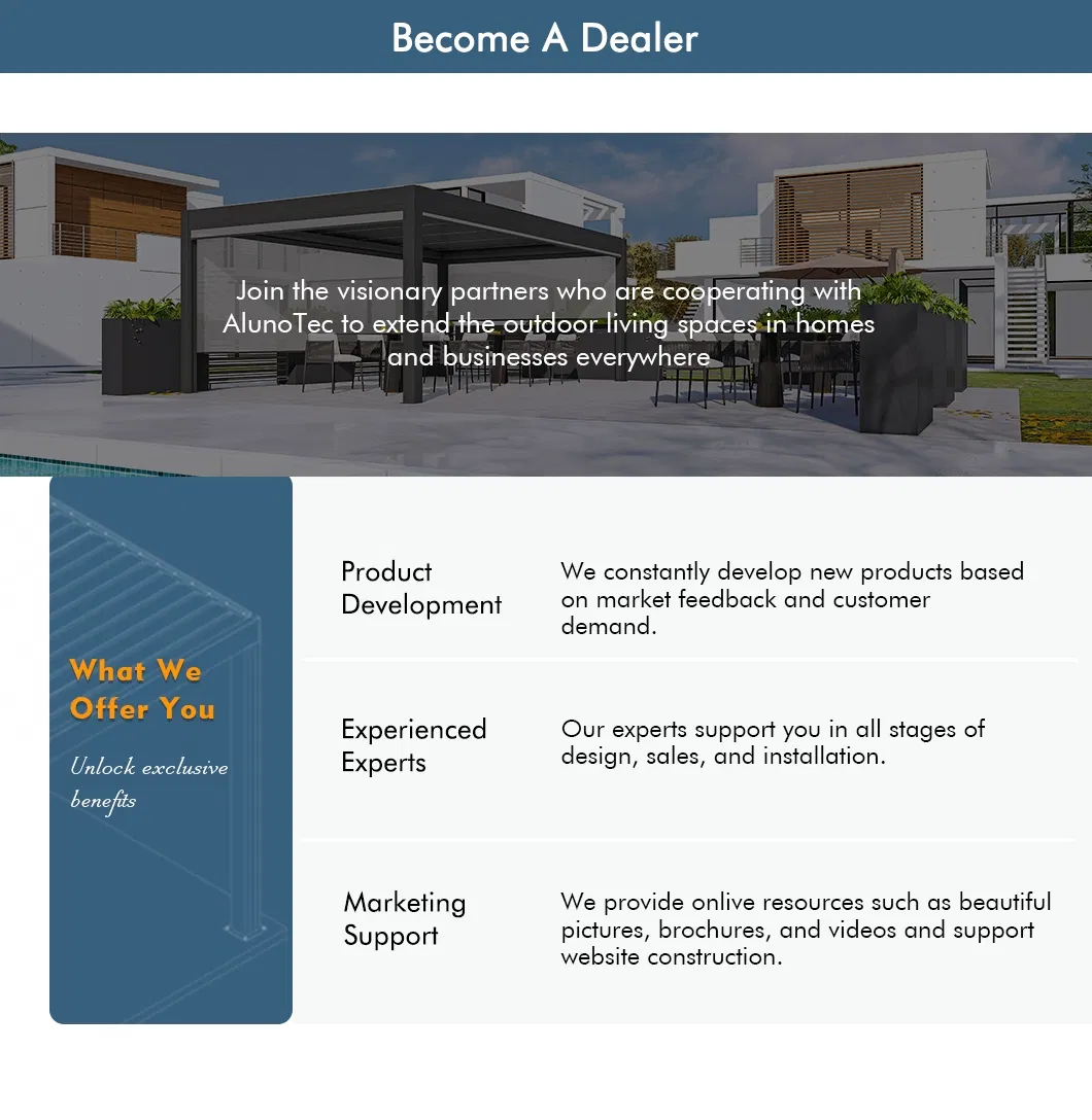 Enclosed Pergola Room