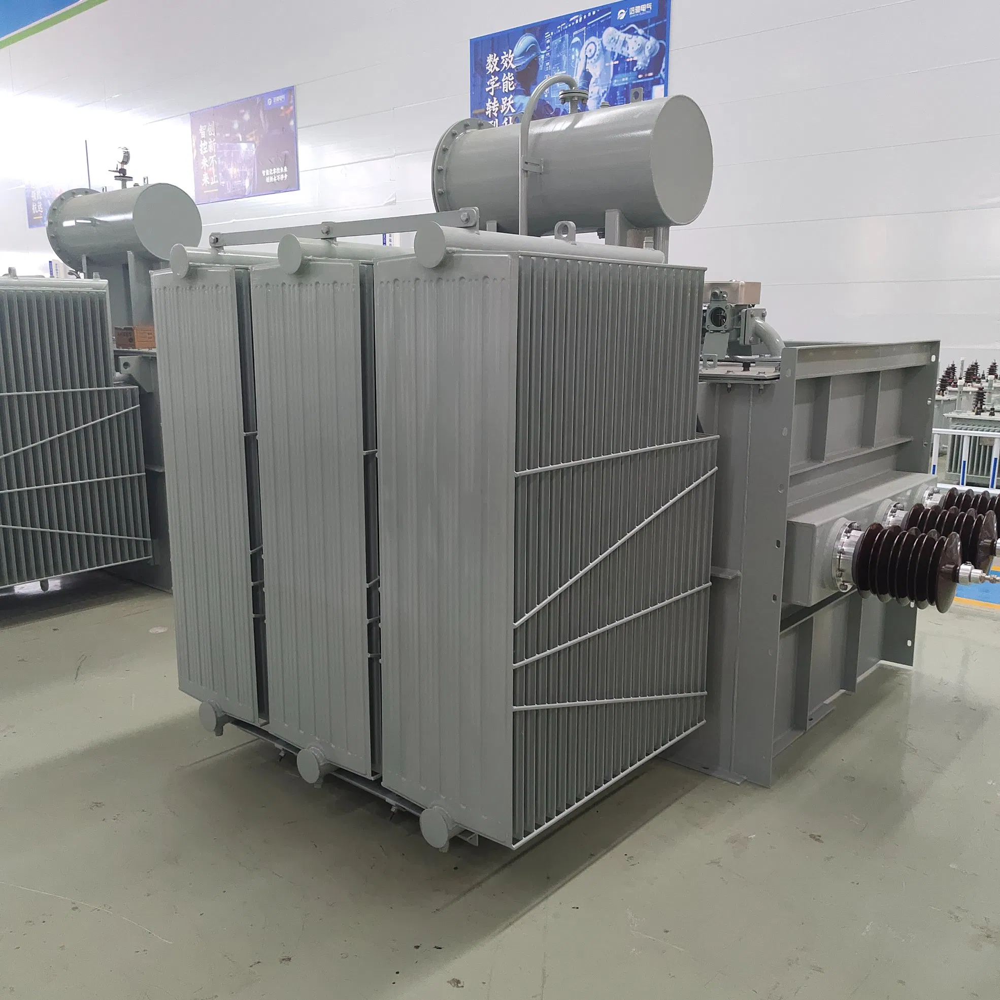 High Capacity 33kv 66kv 162kv 110kv 500kv 10000kVA 25000kVA Electric Voltage Three Phase Oil Immersed Power Transformer