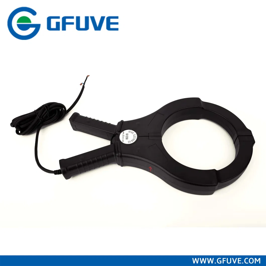 Cable 125mm 3000A Split Core Square Bus Bar AC Clamp on Current Transformer