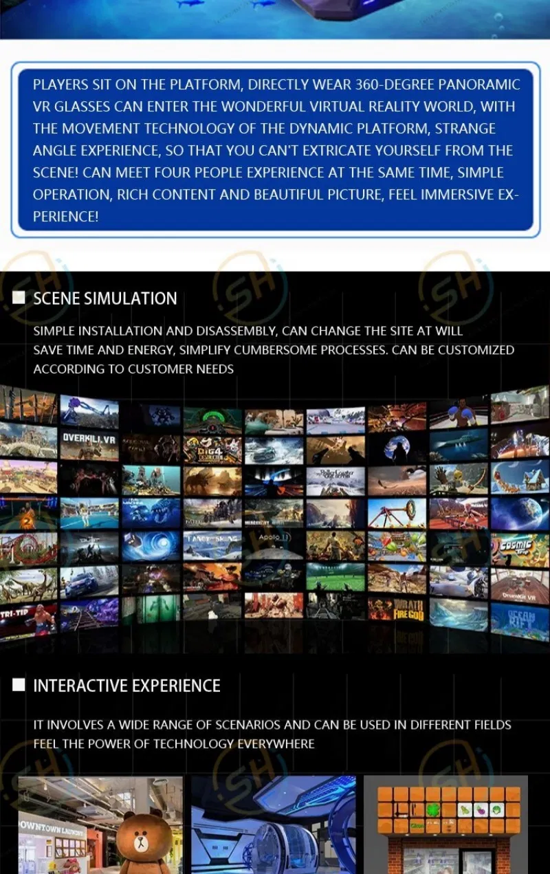 VR Game Console Detail