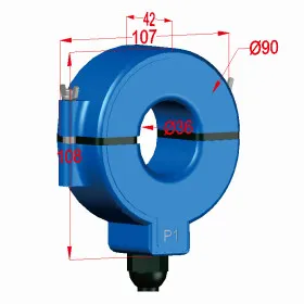 Dimension Of FSCT-T36