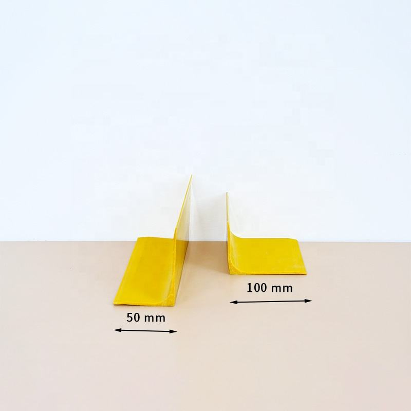 Cheap and High Quality PVC Wall Corner Edging Plastic Extrude Profile Plastic PVC Corner L Angle Profile Fast Delivery