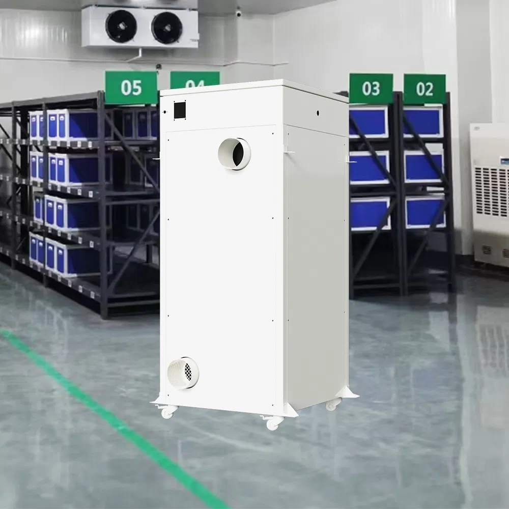 Mobile Small Cold Storage with Air Cooler for Fish Storage