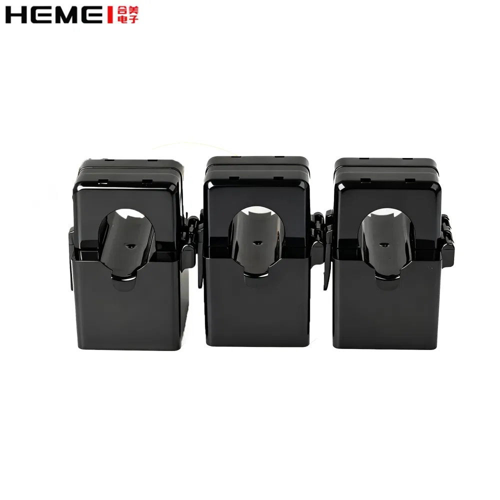 High-Performance 100A Split Core Current Transformer for Easy Installation