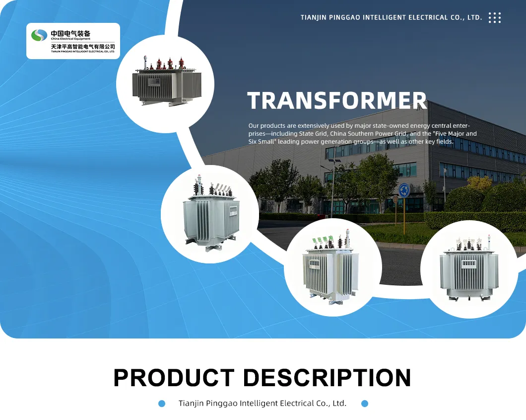 10kv Oil-Immersed Transformer