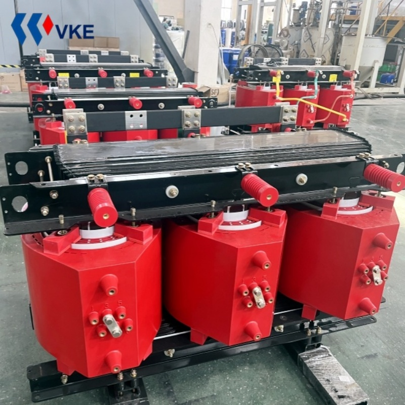 High-Quality 12kv 6-11kv 125kVA 2500kVA High Voltage Cast Resin Dry Type Transformers