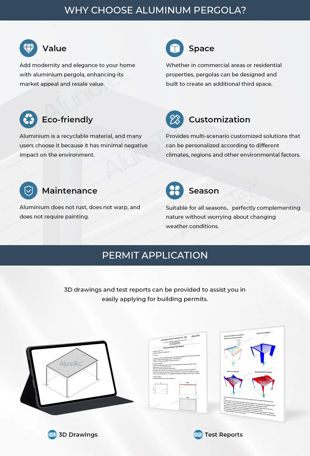 Outdoor Kitchen Pergola
