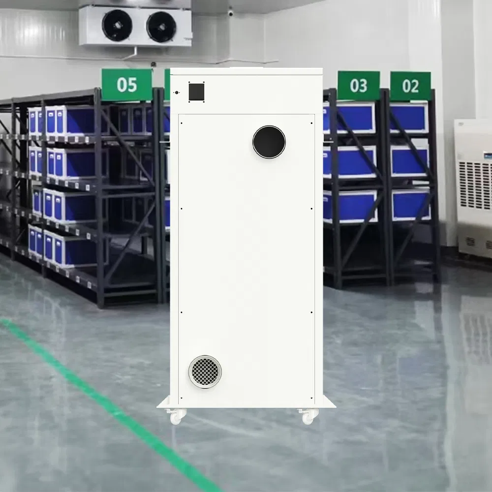 Mobile Small Cold Storage with Air Cooler for Fish Storage