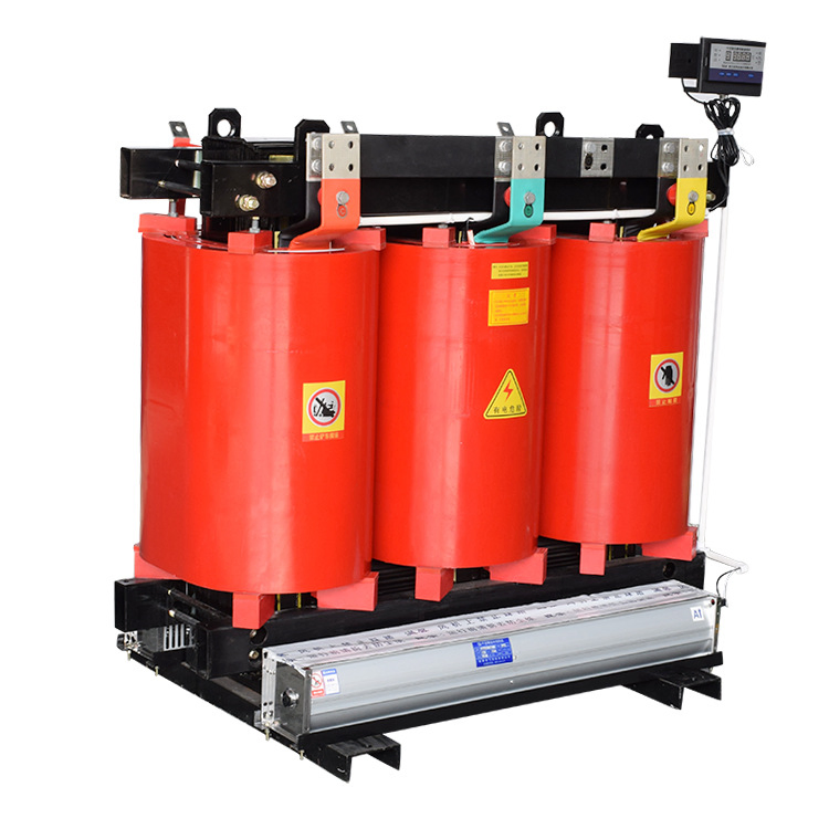 Reliable Voltage Transformer 10kv Level Industrial Dry Type Distribution Transformer Three Phase Cast Resin