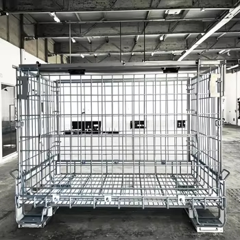 Stackable Wire Mesh Storage Box China Factory for Garage Organization